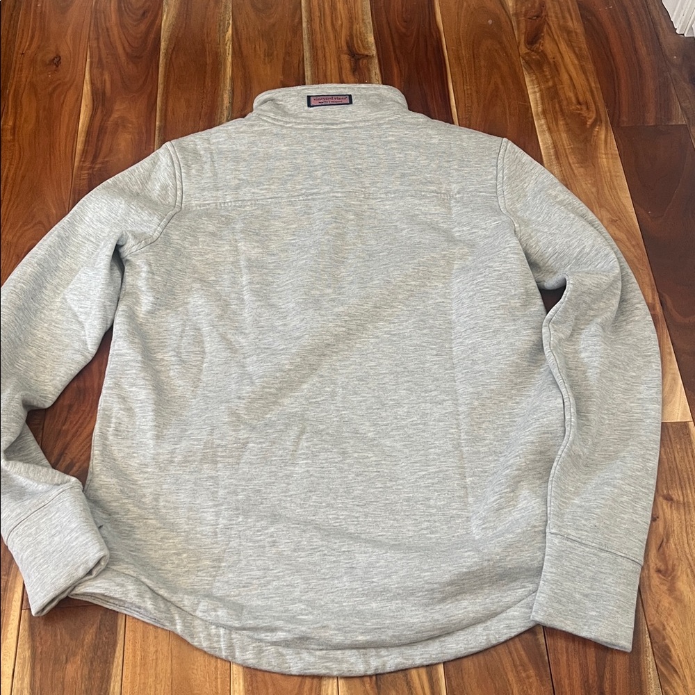 Vineyard Vines Mackinac Island Pink Pony gray Shep Shirt - size small - Picture 5 of 5